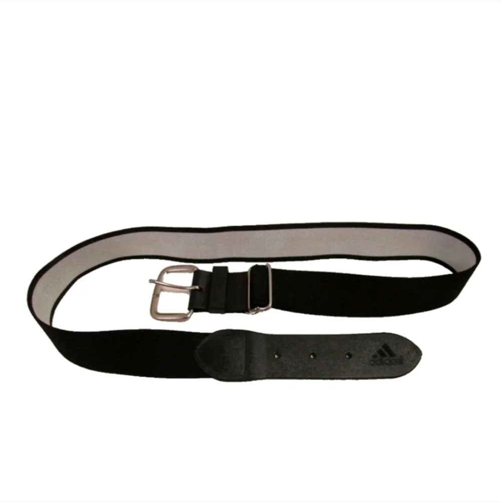 Adidas Black Men's Stretch Belts
